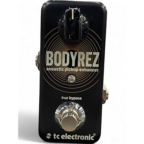 Used TC Electronic Bodyrez Acous Acoustic Enhancer Effect Pedal