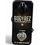 Used TC Electronic Bodyrez Acous Acoustic Enhancer Effect Pedal