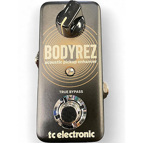 Used TC Electronic Bodyrez Acous Acoustic Enhancer Effect Pedal