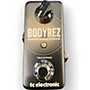 Used TC Electronic Bodyrez Acous Acoustic Enhancer Effect Pedal