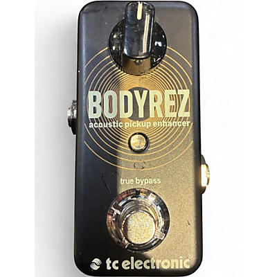 Used TC Electronic Bodyrez Acous Acoustic Enhancer Effect Pedal