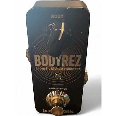 Used TC Electronic Bodyrez Acous Acoustic Enhancer Effect Pedal