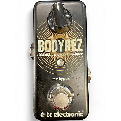 Used TC Electronic Bodyrez Acous Acoustic Enhancer Effect Pedal