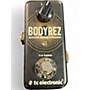 Used TC Electronic Bodyrez Acous Acoustic Enhancer Effect Pedal