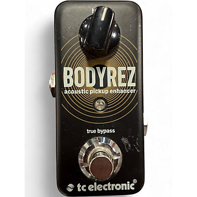 Used TC Electronic Bodyrez Acous Acoustic Enhancer Effect Pedal
