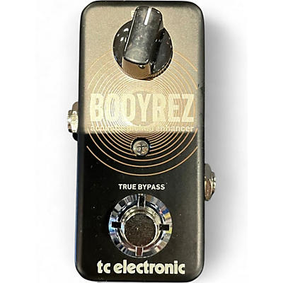 Used TC Electronic Bodyrez Acous Acoustic Enhancer Effect Pedal