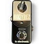 Used TC Electronic Bodyrez Acous Acoustic Enhancer Effect Pedal