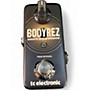 Used TC Electronic Bodyrez Acous Acoustic Enhancer Effect Pedal