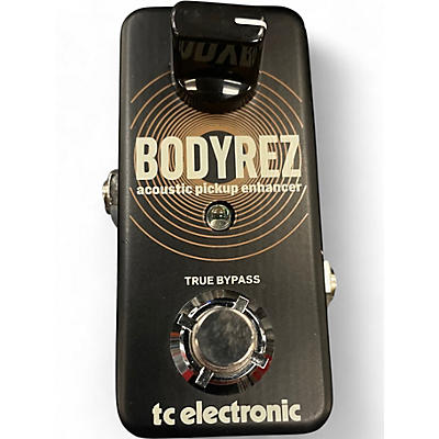 Used TC Electronic Bodyrez Acous Acoustic Enhancer Effect Pedal
