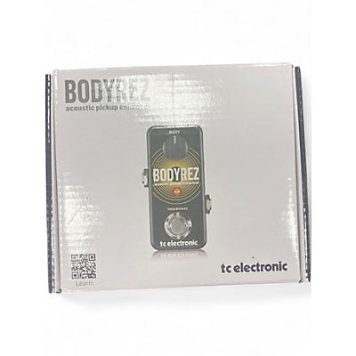 Used TC Electronic Bodyrez Acous Acoustic Enhancer Effect Pedal