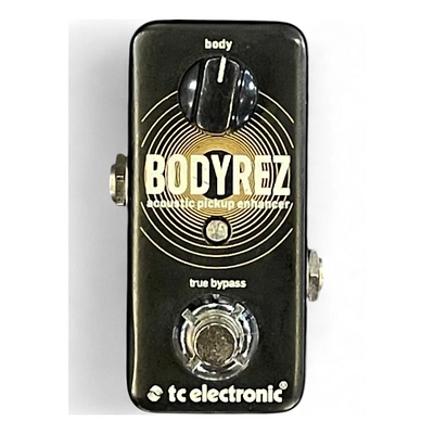 Used TC Electronic Bodyrez Acous Acoustic Enhancer Effect Pedal