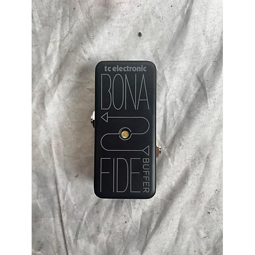 TC Electronic Used TC Electronic Bonafide Buffer Pedal