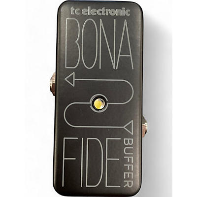 TC Electronic Used TC Electronic Bonafide Buffer Pedal