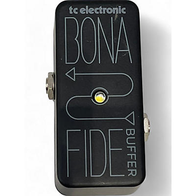 TC Electronic Used TC Electronic Bonafide Buffer Pedal