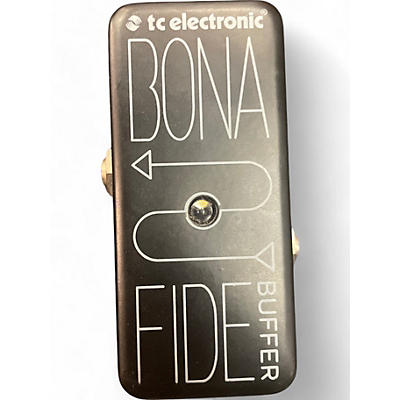 TC Electronic Used TC Electronic Bonafide Buffer Pedal