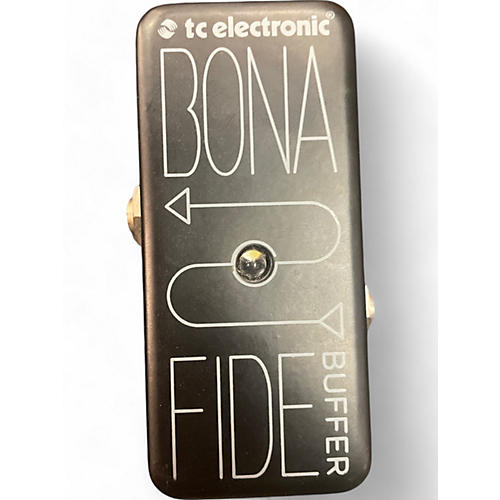 TC Electronic Used TC Electronic Bonafide Buffer Pedal