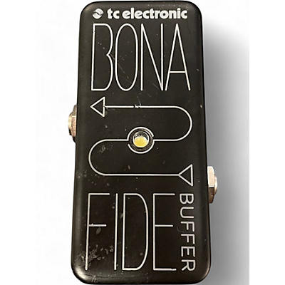 Used TC Electronic Bonafide Buffer Pedal