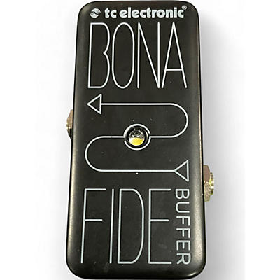 Used TC Electronic Bonafide Buffer Pedal