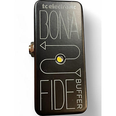 Used TC Electronic Bonafide Buffer Pedal