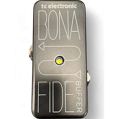 Used TC Electronic Bonafide Buffer Pedal