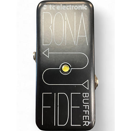 Used TC Electronic Bonafide Buffer Pedal