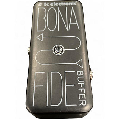 Used TC Electronic Bonafide Buffer Pedal