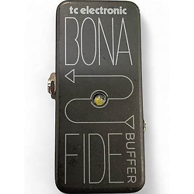 Used TC Electronic Bonafide Buffer Pedal