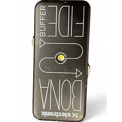 Used TC Electronic Bonafide Buffer Pedal