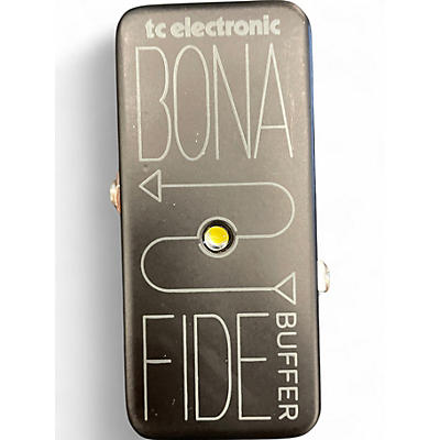 Used TC Electronic Bonafide Buffer Pedal