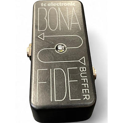 Used TC Electronic Bonafide Buffer Pedal