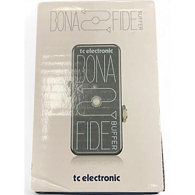 Used TC Electronic Bonafide Buffer Pedal