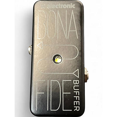 Used TC Electronic Bonafide Buffer Pedal