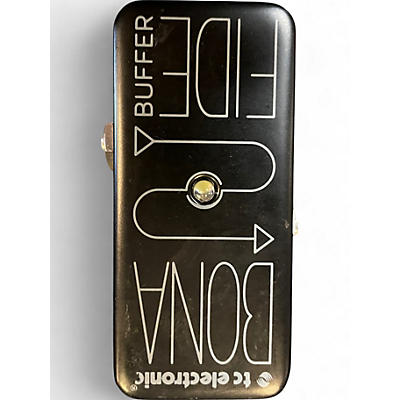 Used TC Electronic Bonafide Buffer Pedal