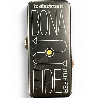 Used TC Electronic Bonafide Buffer Pedal