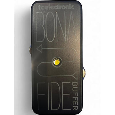 Used TC Electronic Bonafide Buffer Pedal