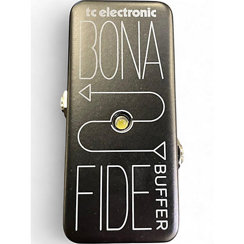 Used TC Electronic Bonafide Buffer Pedal