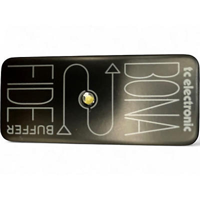 Used TC Electronic Bonafide Buffer Pedal