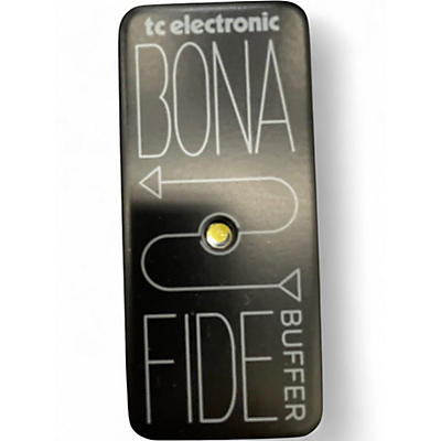 Used TC Electronic Bonafide Buffer Pedal