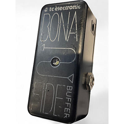 Used TC Electronic Bonafide Buffer Pedal