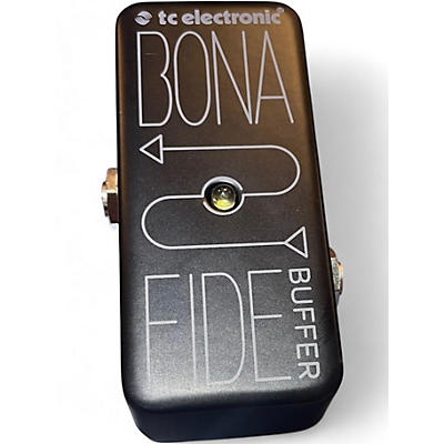 Used TC Electronic Bonafide Buffer Pedal