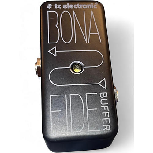 Used TC Electronic Bonafide Buffer Pedal
