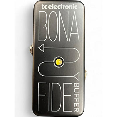 Used TC Electronic Bonafide Buffer Pedal