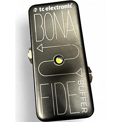 Used TC Electronic Bonafide Buffer Pedal