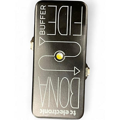 Used TC Electronic Bonafide Buffer Pedal