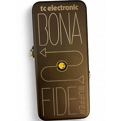 Used TC Electronic Bonafide Buffer Pedal