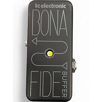 Used TC Electronic Bonafide Buffer Pedal