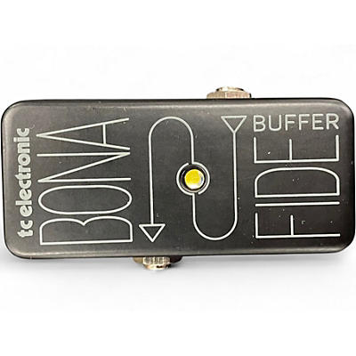 Used TC Electronic Bonafide Buffer Pedal
