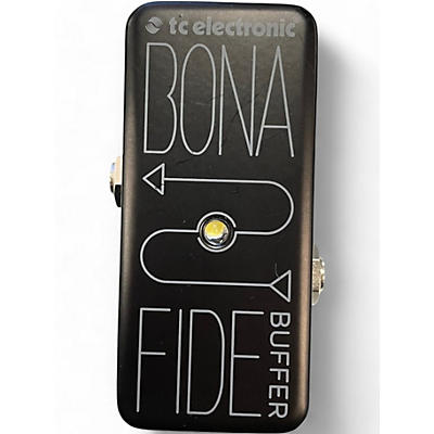 Used TC Electronic Bonafide Buffer Pedal