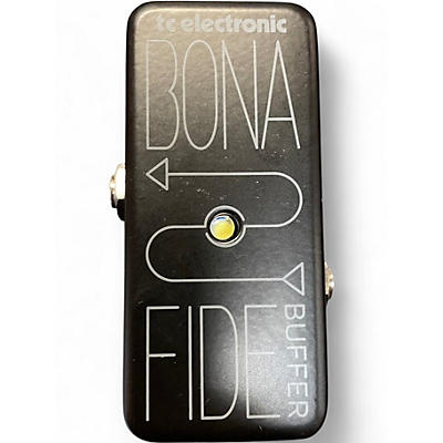 Used TC Electronic Bonafide Buffer Pedal