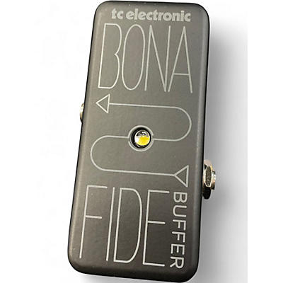 Used TC Electronic Bonafide Buffer Pedal